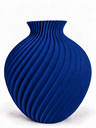 Ver imagem 1 de Vaso Decoração Moderno Grande:Azul