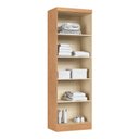 Ver imagem 4 de Guarda-roupa Modulado 2 Portas com Prateleiras Infinity