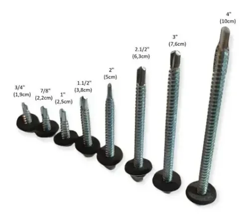 Ver imagem 3 de Parafuso Auto Brocante 3/8 X 3/4" - Cx C/100 Unid