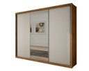 Ver imagem 3 de Guarda Roupa Casal com Espelho 3 Portas 6 Gavetas - Palazzo-cumaru/fendi - Móveis Novo Horizonte