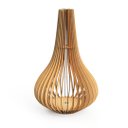 Ver imagem 1 de Abajur Grande de Chão PELICANO MDF Luminária - MDF CRU