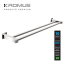Ver imagem 7 de Kit Acessórios Para Banheiros 5 Peças Inox - Kromus Kitqd5a