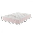 Ver imagem 2 de Colchão Casal Vian Arezo Creme - 