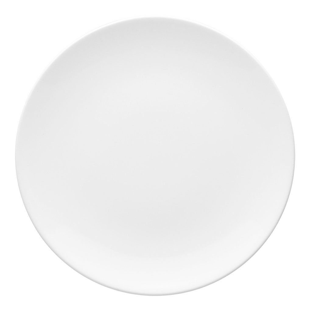 Kit Jogo Pratos Fundos Rasos Sobremesas Coup White 18 Peças - 5