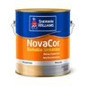 Esmalte A.bril.novacor Marron 3.6lt Sherwin Williams - 1