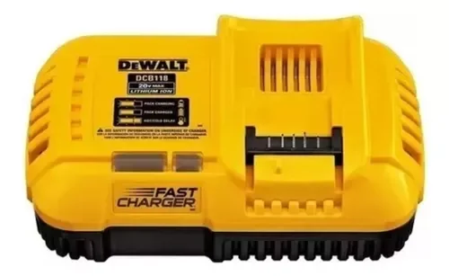 Dewalt Dcb118-b2 Carregador de Bateria 20/60v Max Flexvolt 220v para Parafusadeira,furadeira entre o - 2