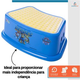 Kit Redutor de Assento Vaso Sanitário Infantil Desfralde com Degrau Banheiro Crescidinho Antiderrapa - 3