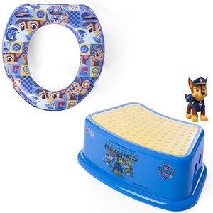 Kit Redutor de Assento Vaso Sanitário Infantil Desfralde com Degrau Banheiro Crescidinho Antiderrapa