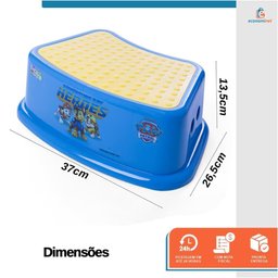Kit Redutor de Assento Vaso Sanitário Infantil Desfralde com Degrau Banheiro Crescidinho Antiderrapa - 5