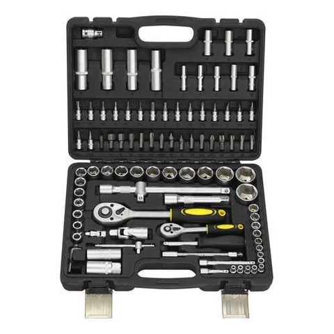 Jogo de Soquetes com 94 Peças