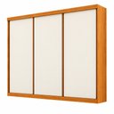 Ver imagem 3 de Guarda Roupa 3 Portas Veneza sem Espelho 100% MDF Mais Móveis