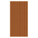 Ver imagem 4 de Painel Acústico Absorvedor Decorativo 120x60 Skal 8 Maestra Acústica:freijó