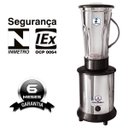 Ver imagem 1 de Liquidificador Alta Rotação 2 L 800W Inox Silencioso 220V