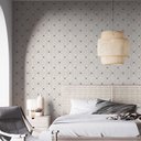 Ver imagem 1 de Papel de Parede Adesivo Arabesco Claro - 3,0m