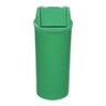 Lixeiras com Tampa Vai-vem 22l Cor:verde - 1