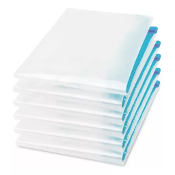 Kit 5 Sacos a Vácuo 60x80cm Embalagem Organizador de Roupas - 1