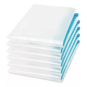 Kit 5 Sacos a Vácuo 60x80cm Embalagem Organizador de Roupas
