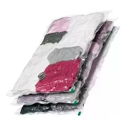 Kit 5 Sacos a Vácuo 60x80cm Embalagem Organizador de Roupas - 2