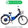 Bicicleta Elétrica - Street Pam - 800w - Azul - Plug And Move - 2