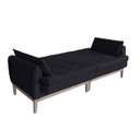 Ver imagem 6 de Sofá Cama Rivieira 2.10m - Preto