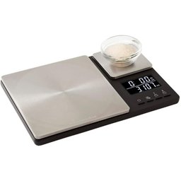 Balança Cozinha Alta Precisão Digital Dupla Inox Kitchenaid - 5