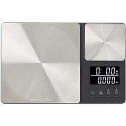 Balança Cozinha Alta Precisão Digital Dupla Inox Kitchenaid - 7