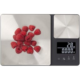 Balança Cozinha Alta Precisão Digital Dupla Inox Kitchenaid - 3