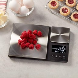 Balança Cozinha Alta Precisão Digital Dupla Inox Kitchenaid - 6