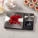 Ver imagem 6 de Balança Cozinha Alta Precisão Digital Dupla Inox Kitchenaid