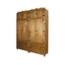 Ver imagem 1 de Guarda Roupa 04 Portas Madeira Maciça