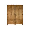 Ver imagem 2 de Guarda Roupa 04 Portas Madeira Maciça