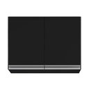 Ver imagem 3 de Armário de Cozinha Modulado de Canto 7 Peças Cp34 Balcão sem Tampo Preto - Lumil