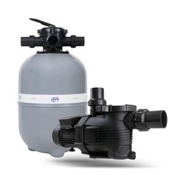 Kit Filtro e Bomba para Piscina de até 70 Mil Litros 1.0 Cv - 1