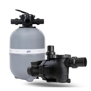 Kit Filtro e Bomba para Piscina de até 70 Mil Litros 1.0 Cv