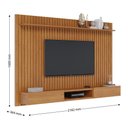 Ver imagem 6 de Home Ripado Loft 2.2 Nature 72281 Imcal