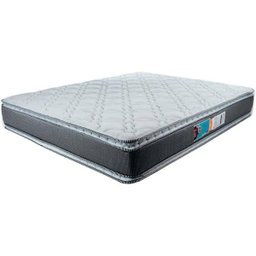 Colchão Casal Lucksfaction Plus Luckspuma   Molas Ensacadas  Pillow Top Gray 138x188x30 Altura - 2
