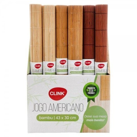 Jogo Americano Display com 24 Peças - Clink
