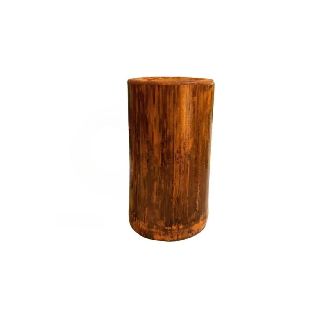 Copo Artesanal de Bambu: 300ml - 1