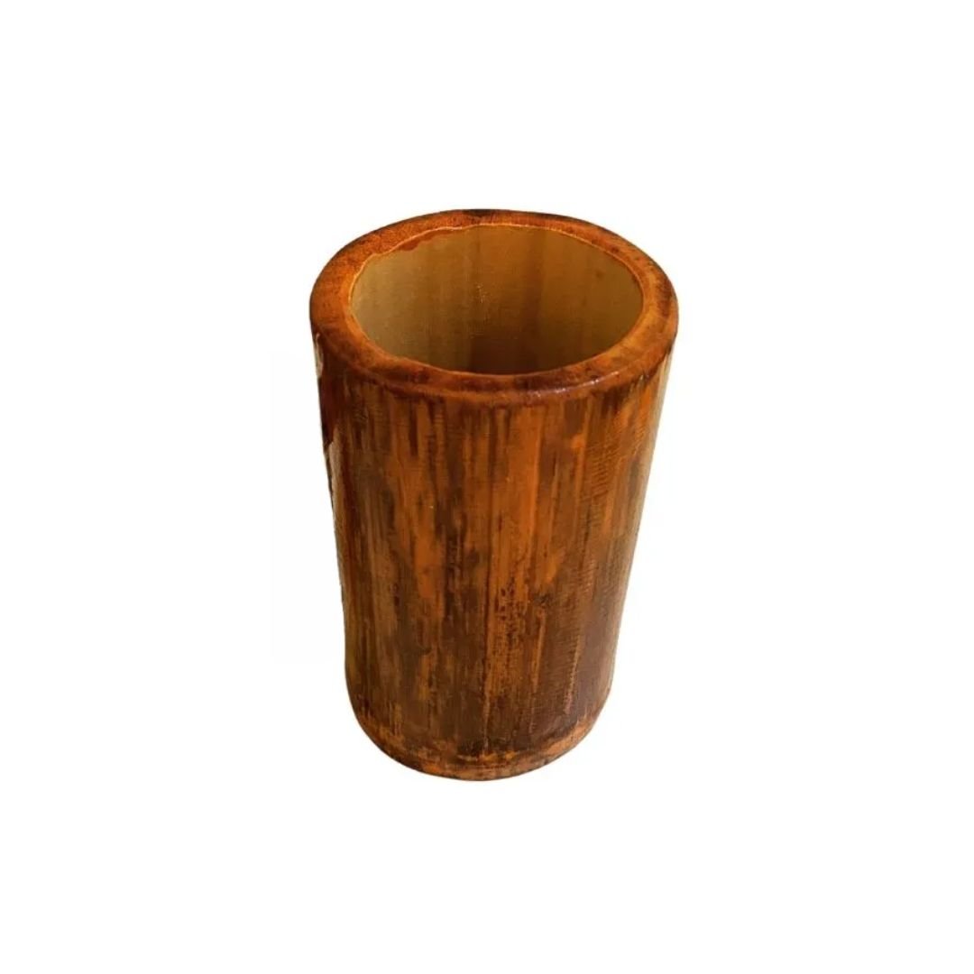 Copo Artesanal de Bambu: 300ml - 3