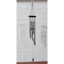 Ver imagem 2 de Sino Dos Ventos Mensageiro Coruja Tubos Aluminio Feng Shui