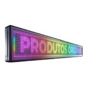 Painel de Led Rgb Colorido Externo 200x20 Wi-fi:220v