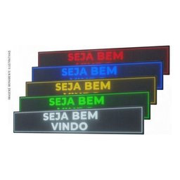 Painel de Led Rgb Colorido Externo 200x20 Wi-fi:220v - 2