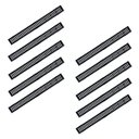 Ver imagem 1 de Kit 10 Ralo Grelha e Caixilho Aço Galvanizado Preto 10x100cm