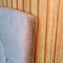 Ver imagem 3 de Cabeceira Casal para Cama Box Cristal 140cm Bege