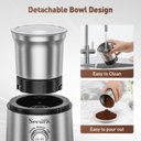 Ver imagem 4 de Secura Moedor Elétrico de Café e Temperos com Ajustes e Lâminas Inox