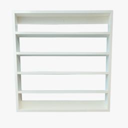Expositor Esmaltes Branco Espaço para 200 Esmaltes 60x63x6 - 3