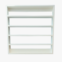 Ver imagem 3 de Expositor Esmaltes Branco Espaço para 200 Esmaltes 60x63x6