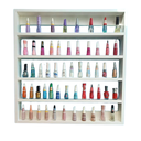 Ver imagem 4 de Expositor Esmaltes Branco Espaço para 200 Esmaltes 60x63x6