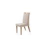 Mesa de jantar + 4 cadeiras Itália Tampo Redondo 120cm - 2