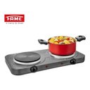 Ver imagem 2 de Fogão Elétrico Dois Pratos de Aquecimento 220v Fame Fogão Elétrico 2 Pratos